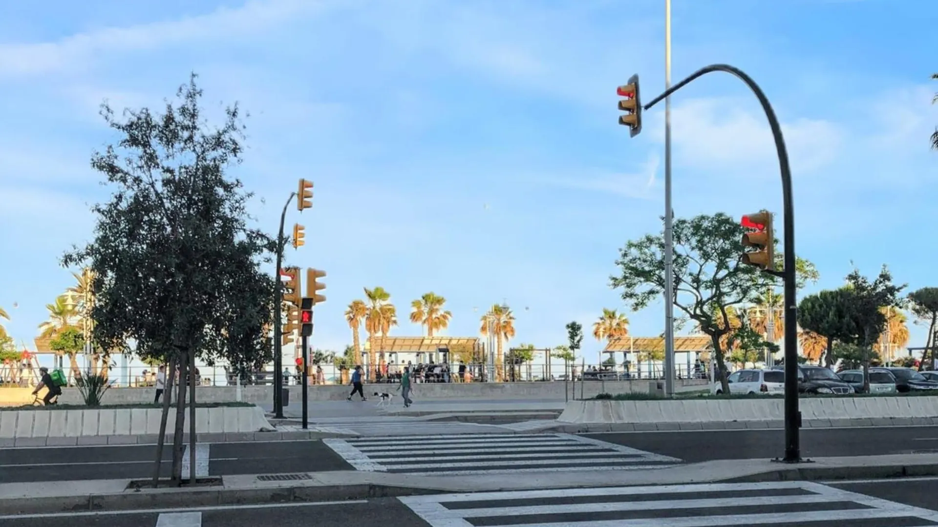Comfortable Apartment In Malaga With Balcony And City View 81 M² Spanien