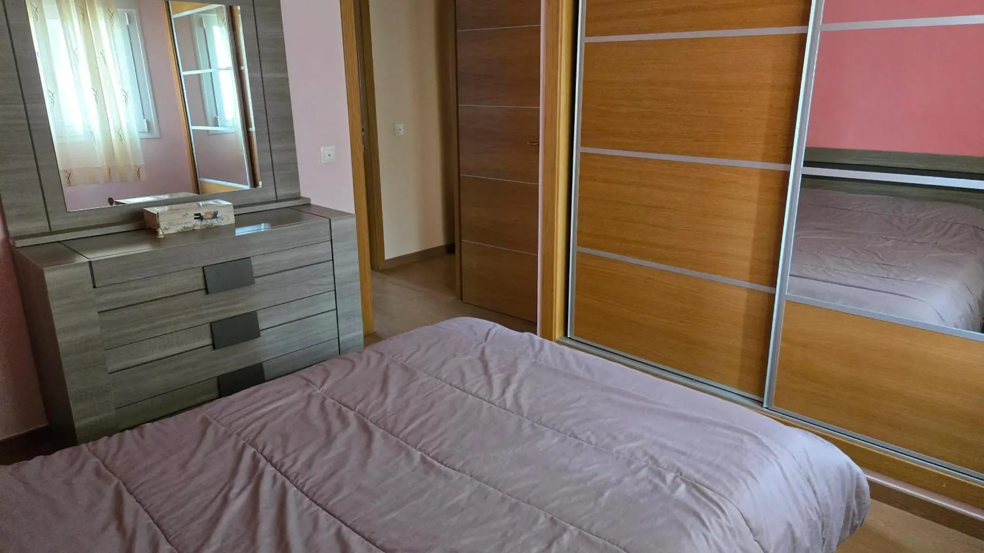 Comfortable Apartment In Malaga With Balcony And City View 81 M² 0*,  Spanien