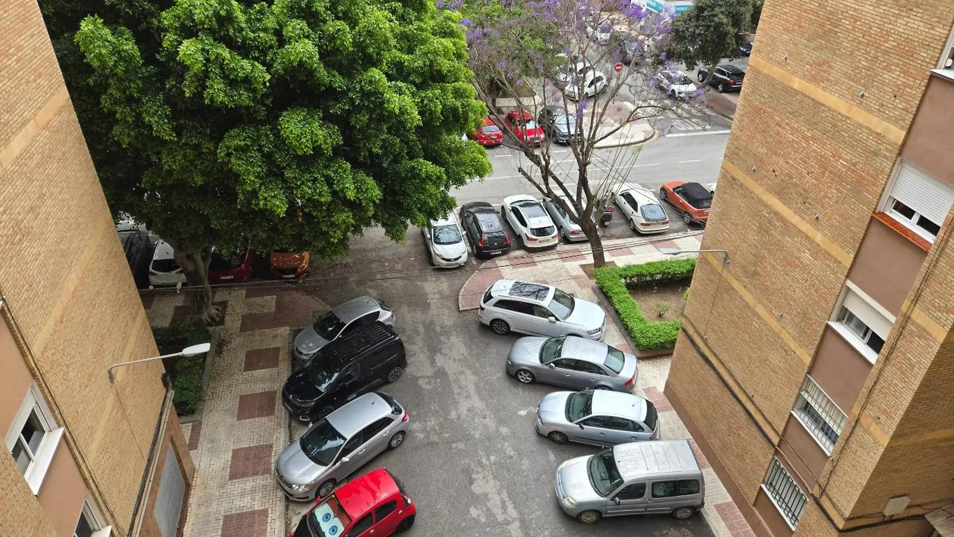 Comfortable Apartment In Malaga With Balcony And City View 81 M² 0*,