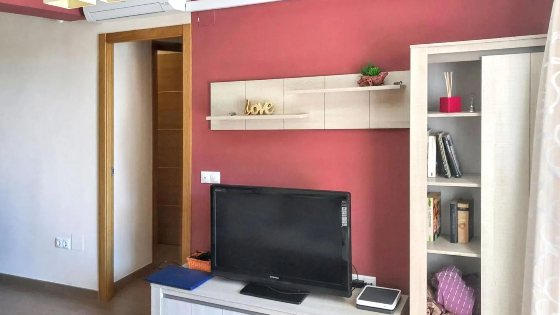 Comfortable Apartment In Malaga With Balcony And City View 81 M² 0*,  Espagne