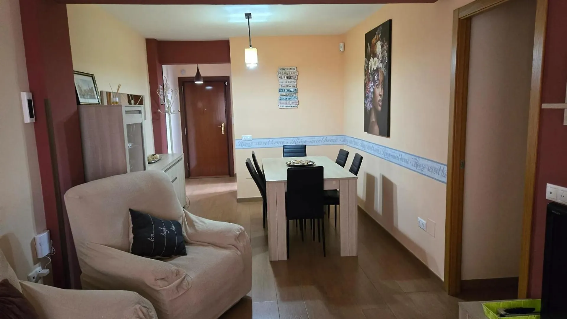 Comfortable Apartment In Malaga With Balcony And City View 81 M² Espagne