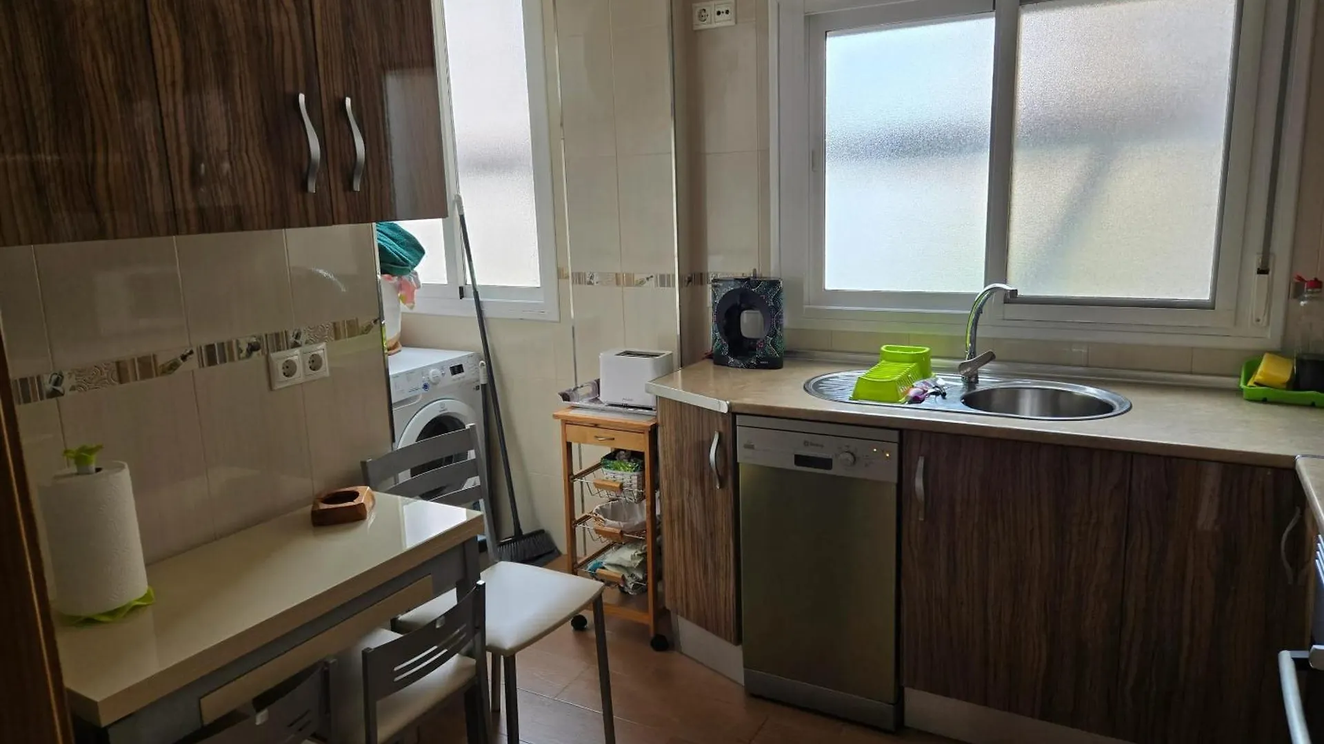 Comfortable Apartment In Malaga With Balcony And City View 81 M² Espagne